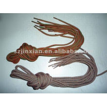 round polyester shoelace